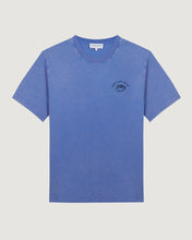 Charger l&#39;image dans la galerie, Maison Labiche T-Shirt Popincourt Cafe Blue Washed