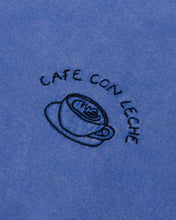 Charger l&#39;image dans la galerie, Maison Labiche T-Shirt Popincourt Cafe Blue Washed