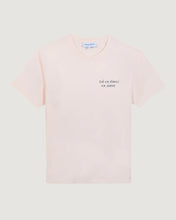 Charger l&#39;image dans la galerie, Maison Labiche T-Shirt Popincourt Piano English Pink