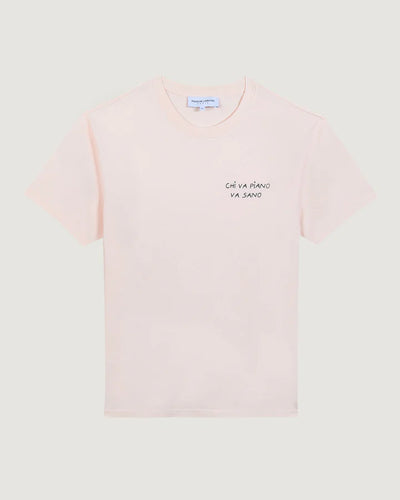 Maison Labiche T-Shirt Popincourt Piano English Pink