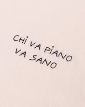 Charger l&#39;image dans la galerie, Maison Labiche T-Shirt Popincourt Piano English Pink