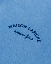 Charger l&#39;image dans la galerie, Maison Labiche Hoodie Réamur Manufacture Blue Washed