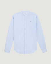 Charger l&#39;image dans la galerie, Maison Labiche Chemise Rennes en Lin Stripes Blue