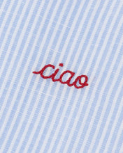 Charger l&#39;image dans la galerie, Maison Labiche Chemise Rennes en Lin Stripes Blue
