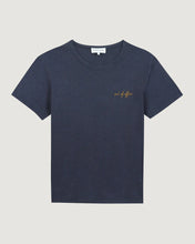 Charger l&#39;image dans la galerie, Maison Labiche T-Shirt Villiers Out of Office Carbon Blue