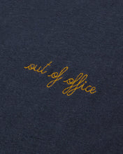 Charger l&#39;image dans la galerie, Maison Labiche T-Shirt Villiers Out of Office Carbon Blue