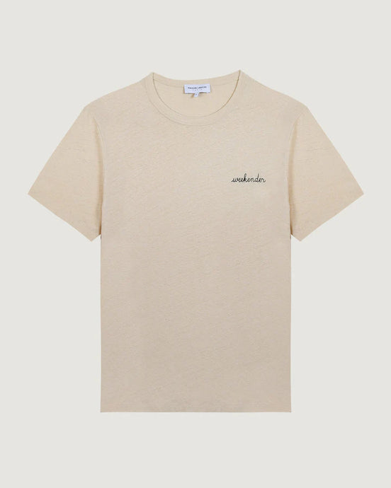 Maison Labiche T-Shirt Villiers Weekender Sandstone