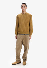 Charger l'image dans la galerie, A.P.C. Pull Stendhal en Laine Cachemire Tabac