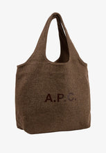Charger l'image dans la galerie, A.P.C. Sac Tote Ninon Marron
