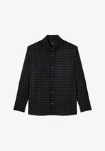 Charger l'image dans la galerie, A.P.C. Surchemise Bobby en Laine Noir