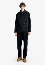 Charger l'image dans la galerie, A.P.C. Surchemise Bobby en Laine Noir
