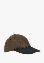 Charger l'image dans la galerie, A.P.C. Casquette Charlie en Laine Kaki Noir