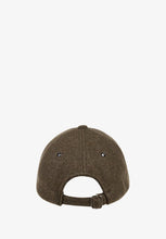 Charger l'image dans la galerie, A.P.C. Casquette Charlie en Laine Kaki Noir