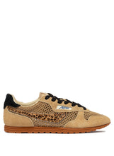 Charger l&#39;image dans la galerie, Autry Sneakers Windspin Knit Suede Trench Leo KP01