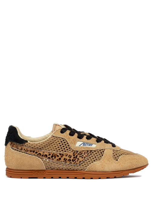 Autry Sneakers Windspin Knit Suede Trench Leo KP01