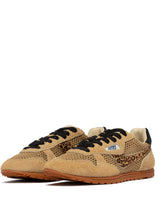 Charger l&#39;image dans la galerie, Autry Sneakers Windspin Knit Suede Trench Leo KP01