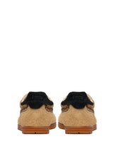 Charger l&#39;image dans la galerie, Autry Sneakers Windspin Knit Suede Trench Leo KP01