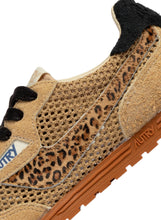 Charger l&#39;image dans la galerie, Autry Sneakers Windspin Knit Suede Trench Leo KP01