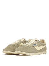 Charger l'image dans la galerie, Autry Sneakers Windspin Suede Gray Green Rutabaga UB31