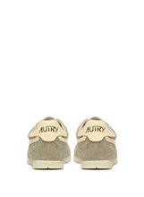 Charger l'image dans la galerie, Autry Sneakers Windspin Suede Gray Green Rutabaga UB31