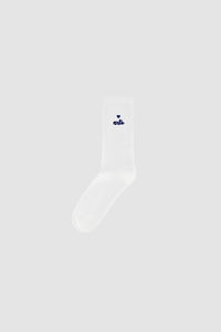 Arte Chaussettes avec Logo Coeur White
