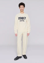 Charger l&#39;image dans la galerie, A.P.C. Pull Dario en Laine Ecru