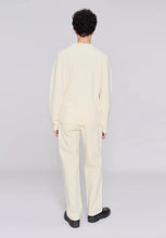 Charger l&#39;image dans la galerie, A.P.C. Pull Dario en Laine Ecru