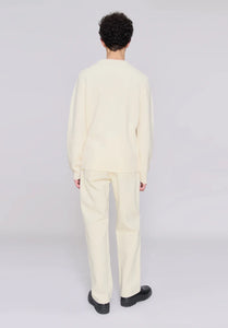 A.P.C. Pull Dario en Laine Ecru