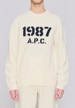Charger l&#39;image dans la galerie, A.P.C. Pull Dario en Laine Ecru
