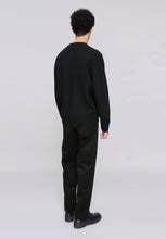 Charger l&#39;image dans la galerie, A.P.C. Pull Jay en Laine Noir