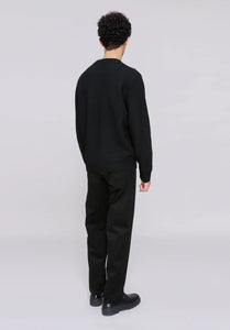 A.P.C. Pull Jay en Laine Noir
