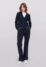 Charger l&#39;image dans la galerie, A.P.C. Cardigan Anna en Laine Dark Navy