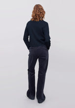 Charger l&#39;image dans la galerie, A.P.C. Cardigan Anna en Laine Dark Navy
