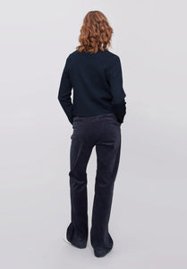 A.P.C. Cardigan Anna en Laine Dark Navy