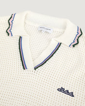 Charger l&#39;image dans la galerie, Maison Labiche Pull Fournière en Crochet Ivory