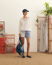 Charger l&#39;image dans la galerie, Maison Labiche Pull Fournière en Crochet Ivory