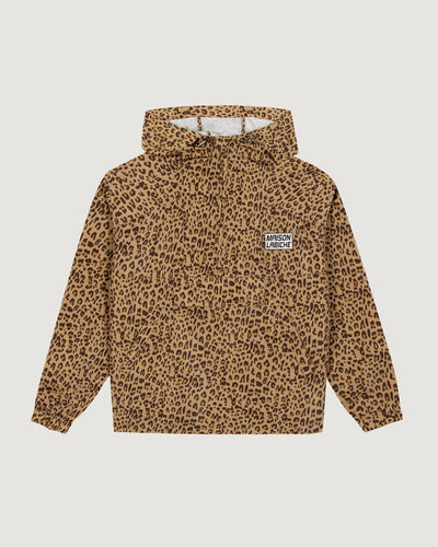 Maison Labiche Veste Kossuth Leopard Print