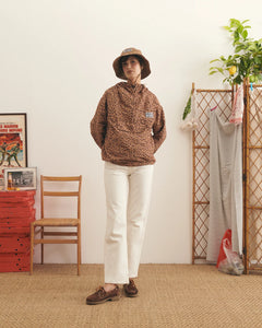 Maison Labiche Veste Kossuth Leopard Print