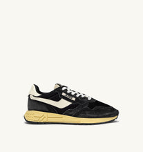 Charger l'image dans la galerie, Autry Sneakers Reelwind Low Nylon Suede Black Sugar GQ07
