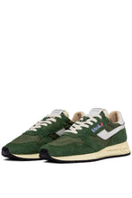 Charger l&#39;image dans la galerie, Autry Sneakers Reelwind Low Nylon Military NC16