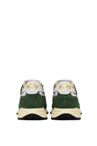Autry Sneakers Reelwind Low Nylon Military NC16