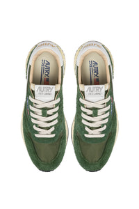 Autry Sneakers Reelwind Low Nylon Military NC16