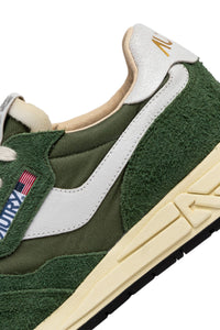 Autry Sneakers Reelwind Low Nylon Military NC16