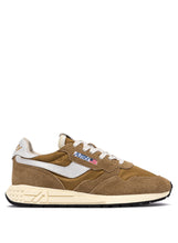 Charger l'image dans la galerie, Autry Sneakers Reelwind Low Nylon White Curry NC31