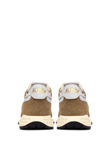 Charger l'image dans la galerie, Autry Sneakers Reelwind Low Nylon White Curry NC31