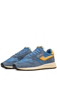 Autry Sneakers Reelwind Low Nylon Blue UT02