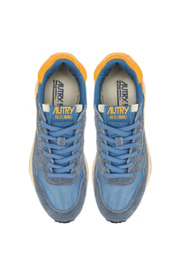 Autry Sneakers Reelwind Low Nylon Blue UT02