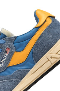 Autry Sneakers Reelwind Low Nylon Blue UT02