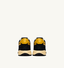 Charger l&#39;image dans la galerie, Autry Sneakers Reelwind Low Nylon Black Yellow UT21