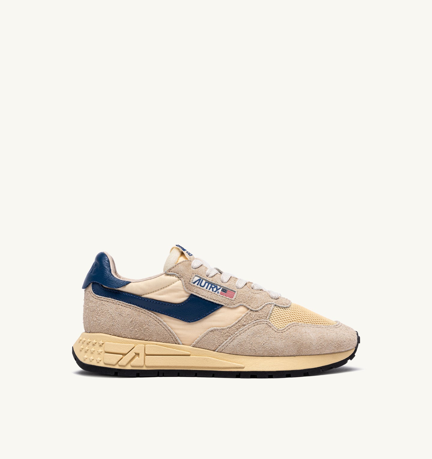 Autry Sneakers Reelwind Low Nylon Ensign Blue UT27